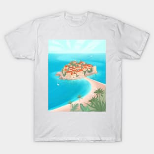 Montenegro, Saint Stephen T-Shirt